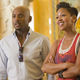 Image for article titled Romany Malco on surprising Mary-Louise Parker, catching Ed Harris, and his life-coaching alter ego